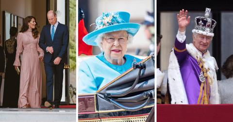 prince william kate middleton queen elizabeth ii and king charles iii