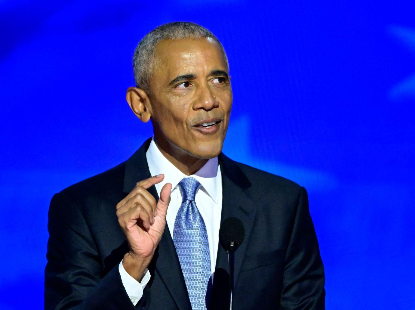 Photo of Barack Obama