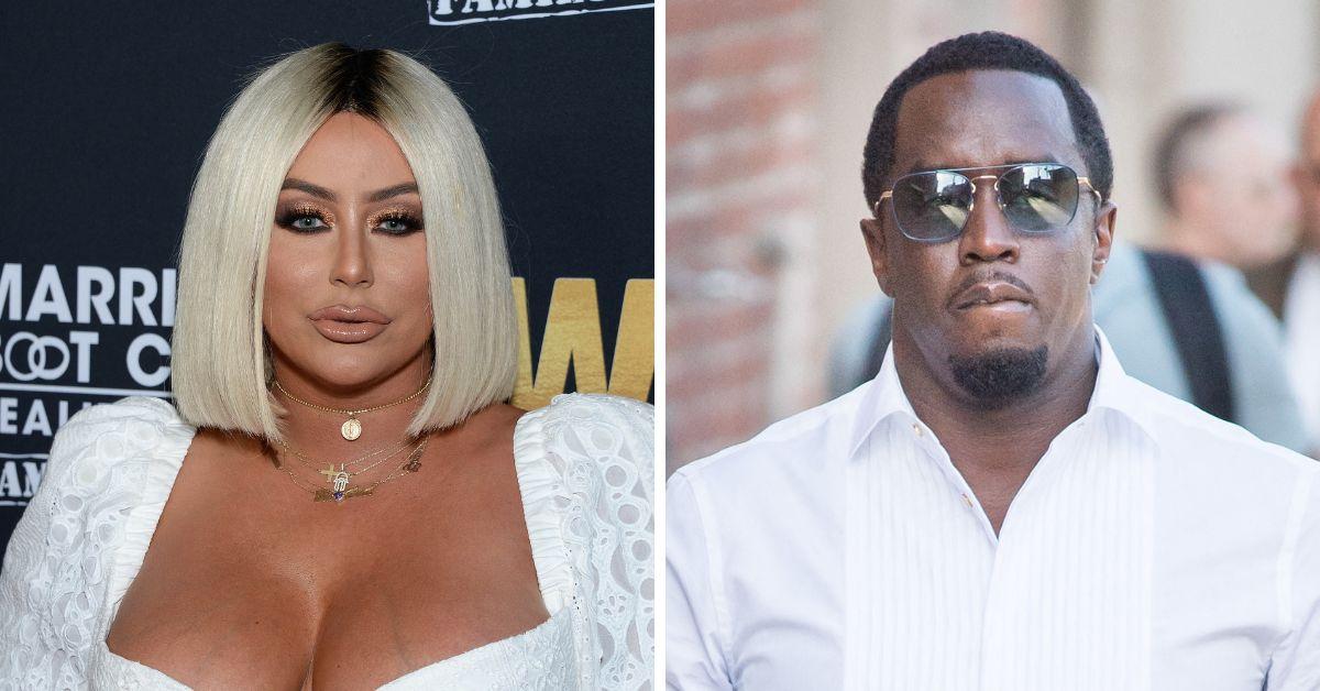 aubrey oday sean diddy combs relationship