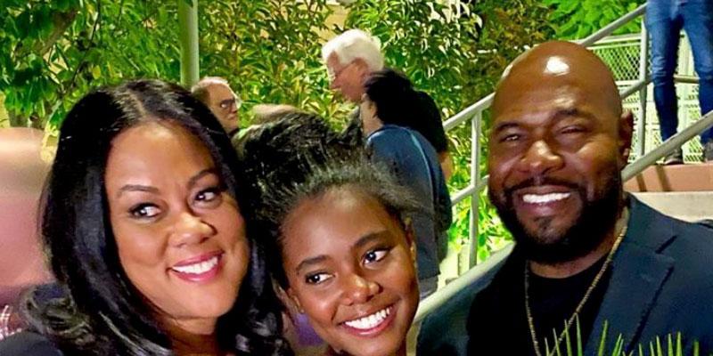 Lela Rochon And Antoine Fuqua With Daughter Asia Together Cheating Scandal