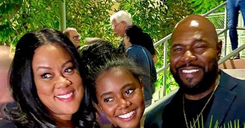 Lela Rochon And Antoine Fuqua With Daughter Asia Together Cheating Scandal