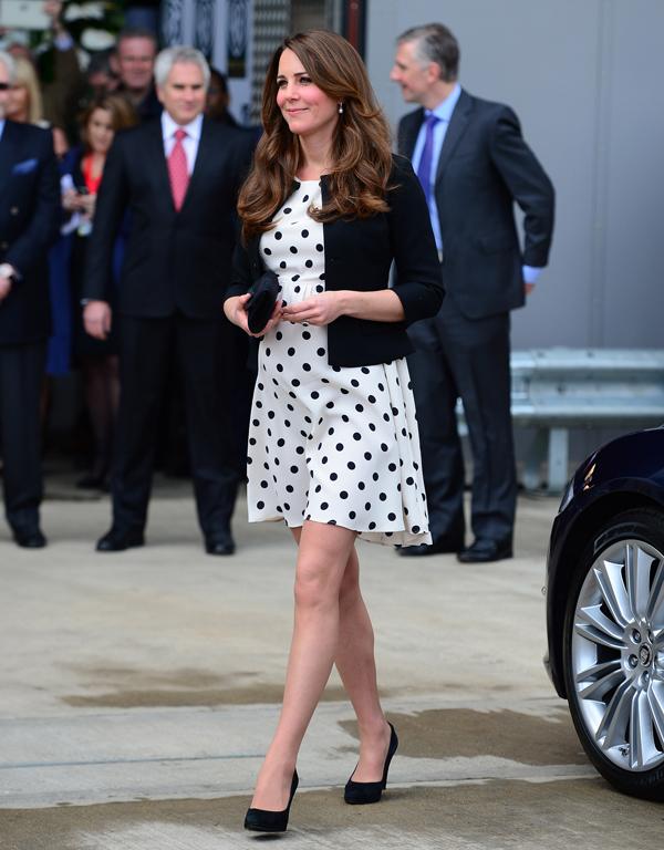 Kate Middleton Polka Dot