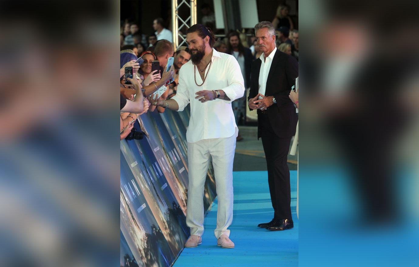 Australian premiere of &#8220;Aquaman&#8221;