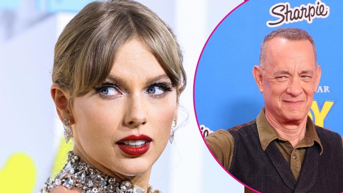 Photo of Taylor Swift and Tom Hanks