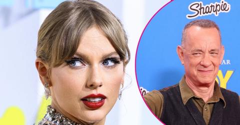 Photo of Taylor Swift and Tom Hanks