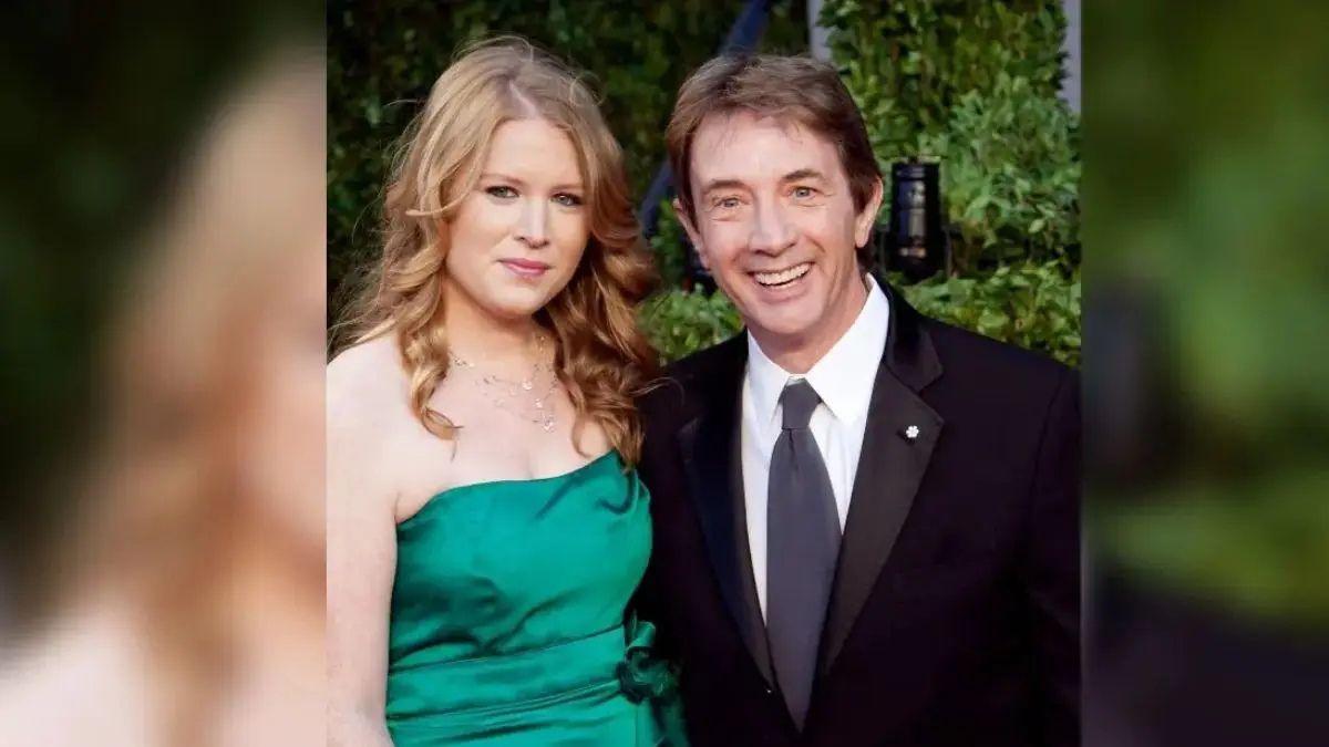 Photo of Martin Short's social worker daughter, Katherine, changed her last name in 2013 to avoid 'possible future harassment' from patients.