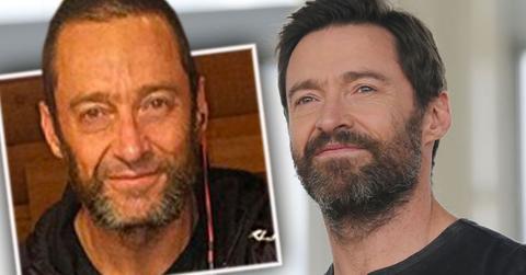 wolverine hugh jackman old wrinkly face