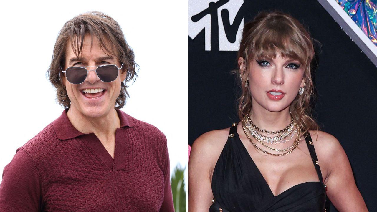 image of Tom Cruise praised Taylor Swift's songwriting and said she could direct feature films.