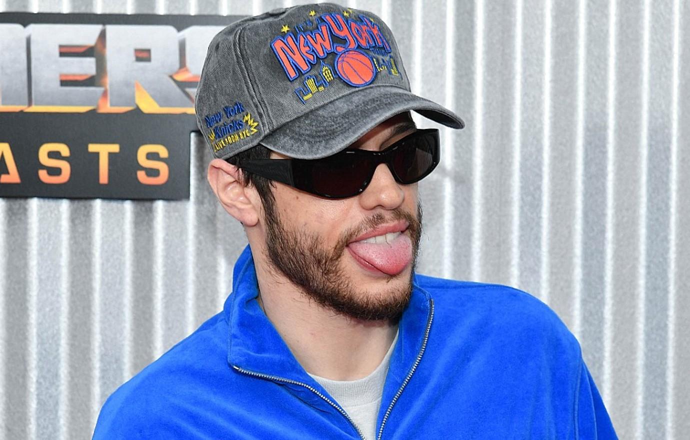 pete davidson secretly checks into rehab again in bad shape after secret romance and break up with the bachelor villain maria georgas