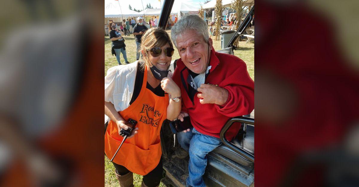 image of Amy Roloff questioned the beginning of Matt Roloff and Caryn Chandler's relationship.