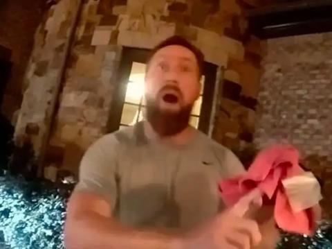 kroy biermann kim zolciak bodycam footage screaming divorce