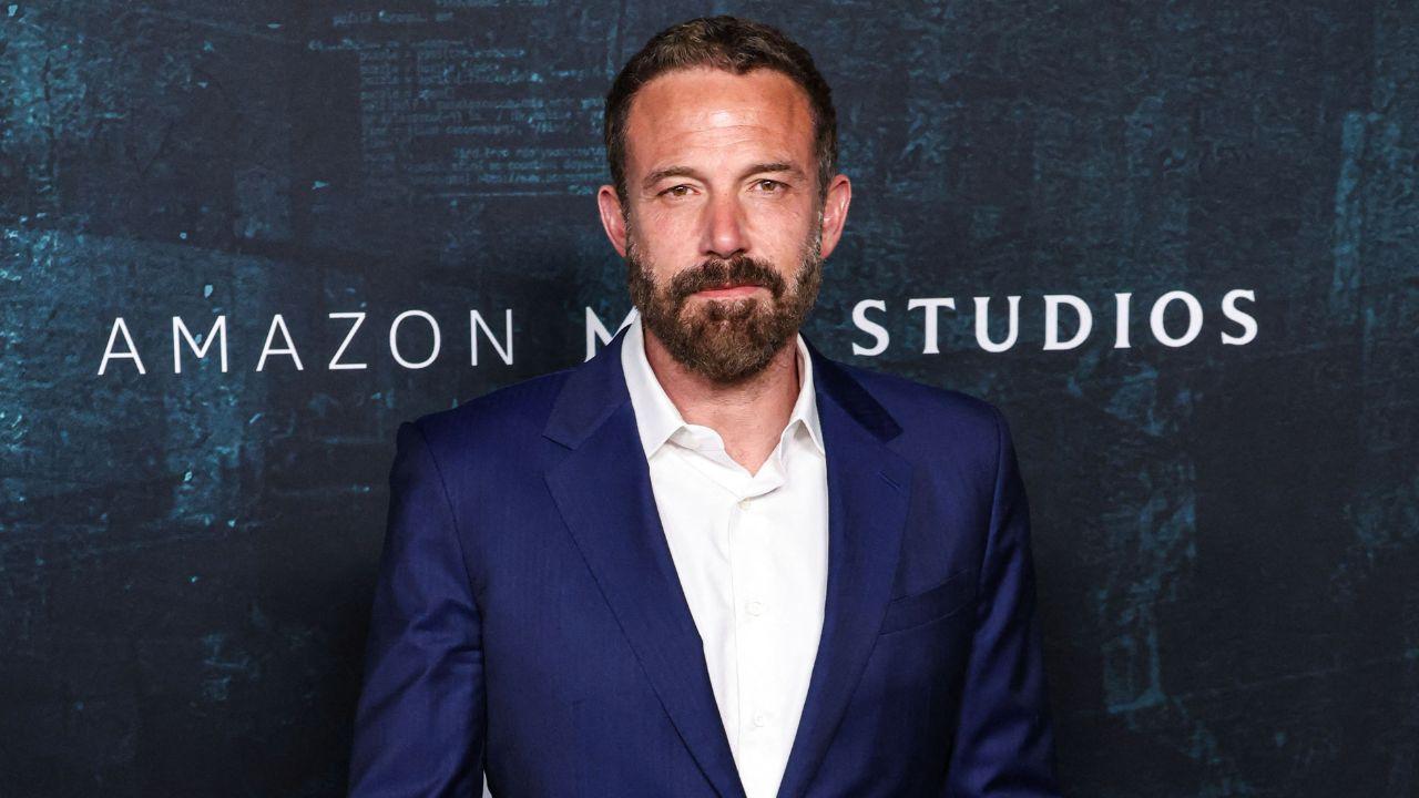 image of Ben Affleck revealed the only prosthetic he has ever worn onscreen was a nose in 'Hollywoodland.'
