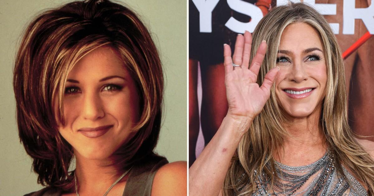 Jennifer Aniston's Stunning Transformation Over The Years See Photos
