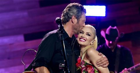 Blake Shelton Gwen watch porn