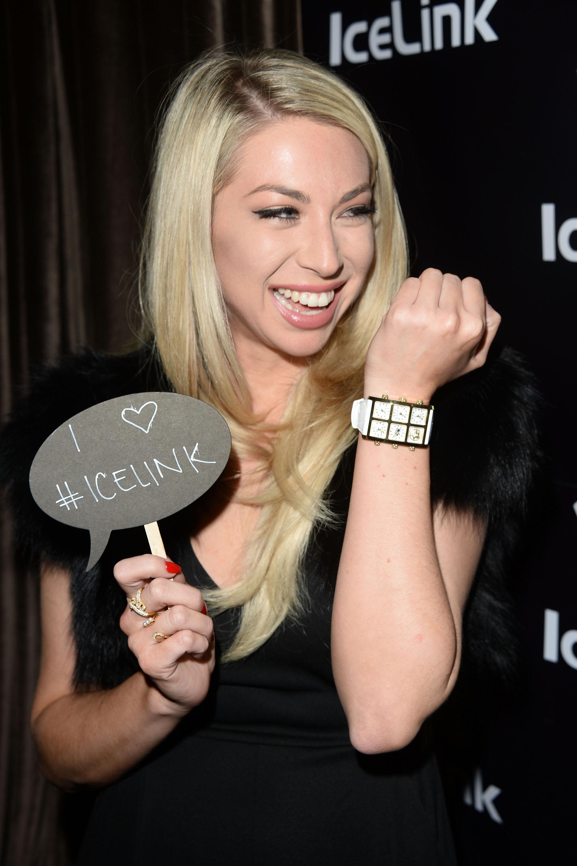 IceLink Generation 6TZ Watch Collection Launch Party With Whitney Port