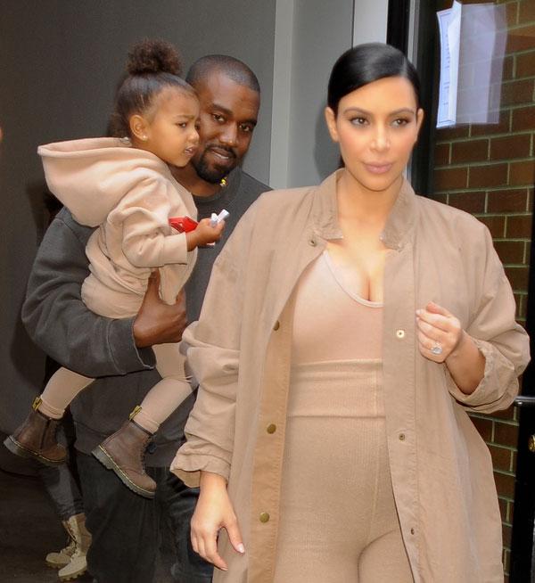 Kim kardashian kanye baby