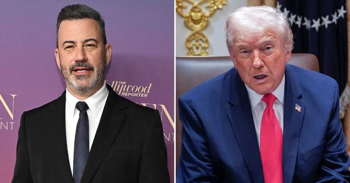 Photo of Jimmy Kimmel brought the receipts when speaking about Susie Wiles' interview with Vanity Fair.