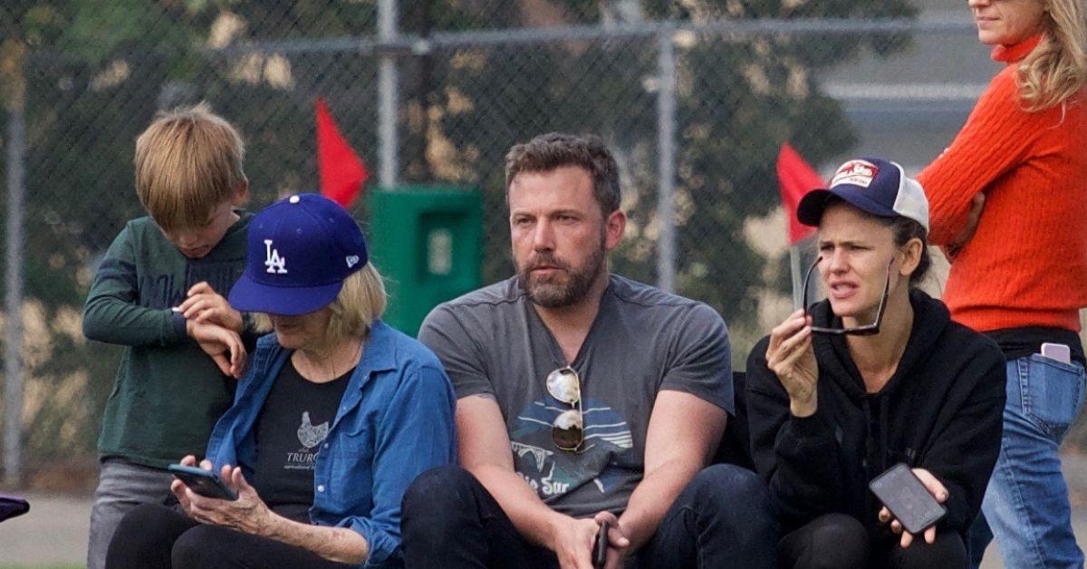 jennifer garner ben affleck friends connection