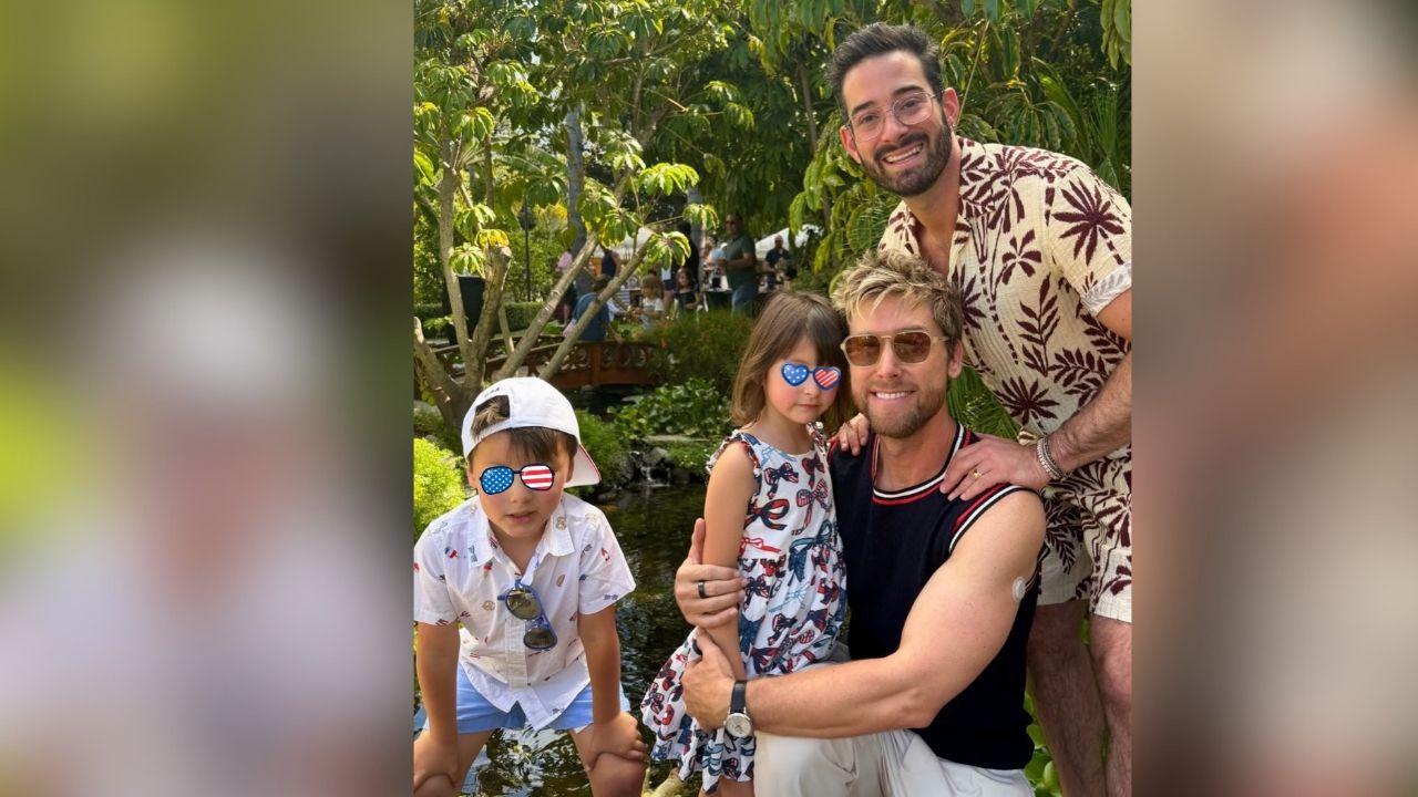 image of The couple shares two kids.