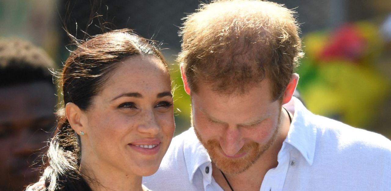 prince harry meghan markle all smiles nigeria secretly reunite london