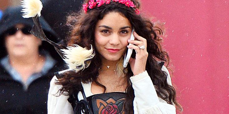 Vanessa hudgens renaissance fair outfit hr