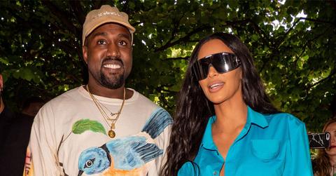 Kim Kardashian Kanye West donate