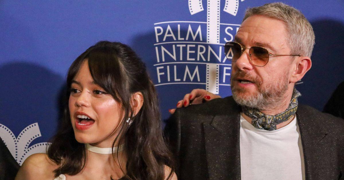 jenna ortega and martin freeman drew backlash after millers girl release