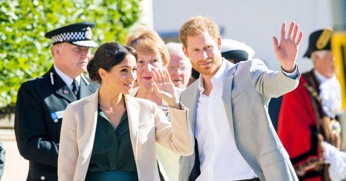 Image of Prince Harry and Meghan Markle's family visited Our Big Kitchen in Los Angeles.
