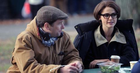 Photo of Matthew Rhys and Keri Russell.