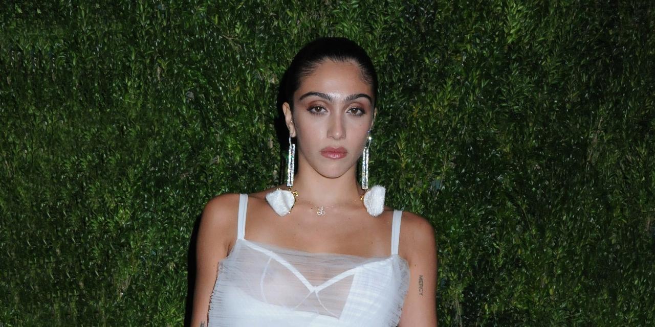 Madonna's Daughter Lourdes Leon Sizzles In Neon Bikini With Boyfriend