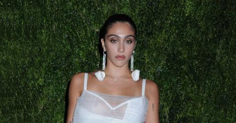 Lourdes Leon at the 15th Annual CFDA/Vogue Fashion Fund Gala in Brooklyn