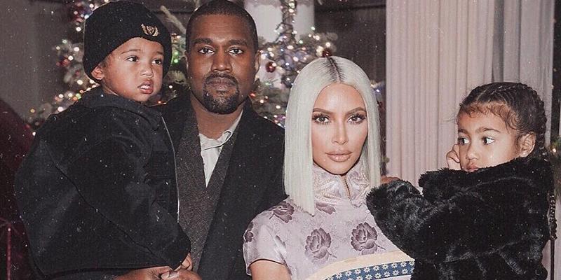 Kim kardashian kanye west gave birth baby girl