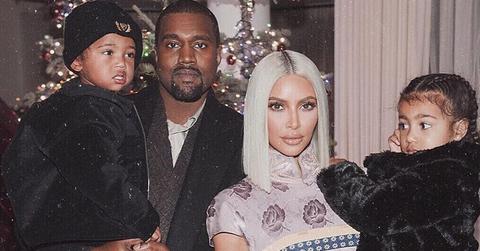 Kim kardashian kanye west gave birth baby girl