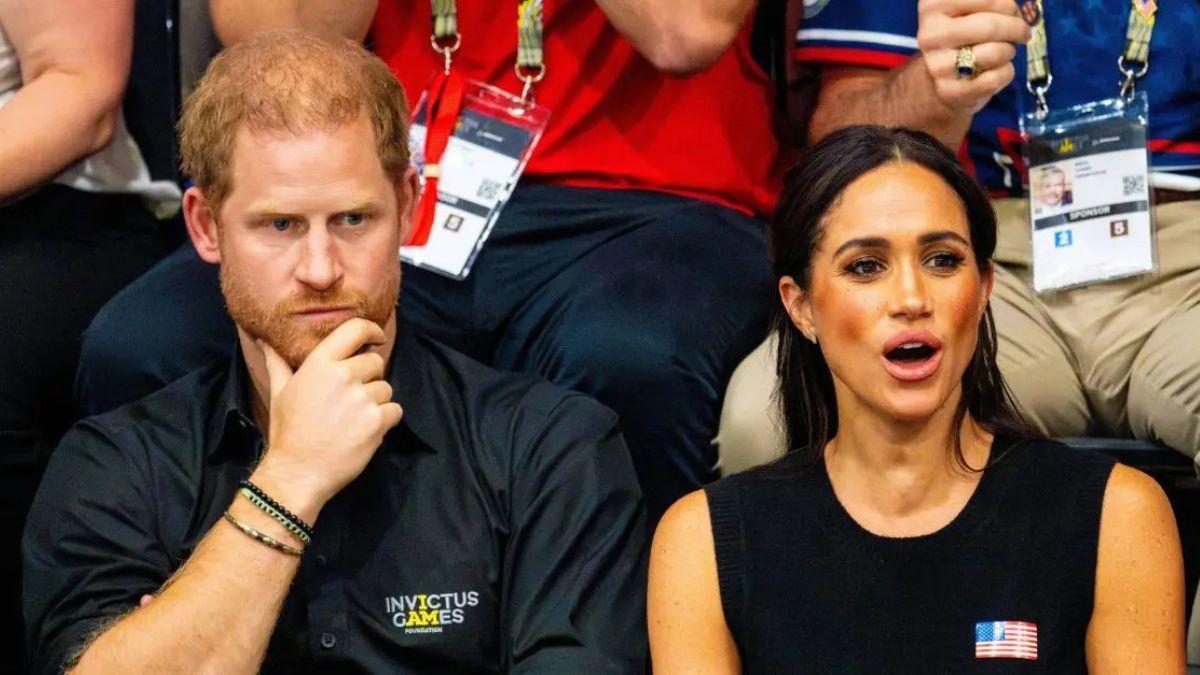 image of prince harry and meghan markle 