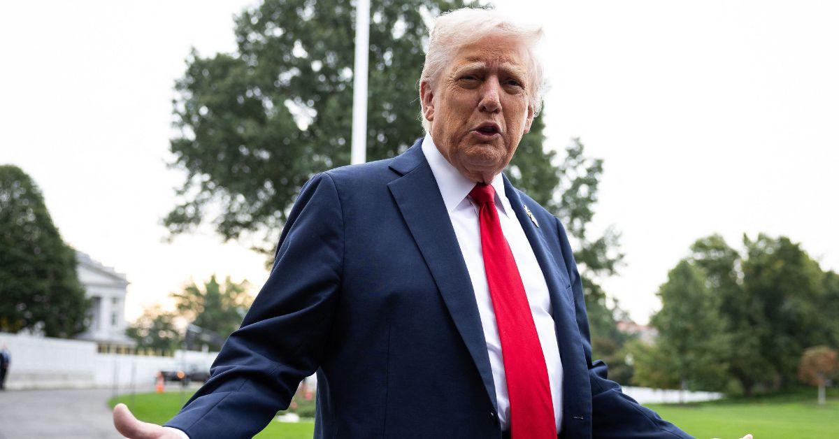 photo of Donald Trump expressed how he intends to 'cut' the political scammers in Washington, D.C.