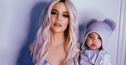 True Thompson Birthday Instagram PP