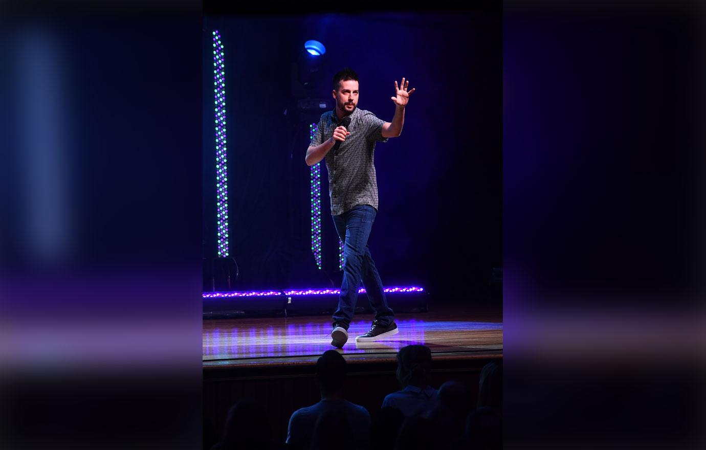 John Crist At Nashville Comedy Festival, Nashville, USA - 13 Apr 2019