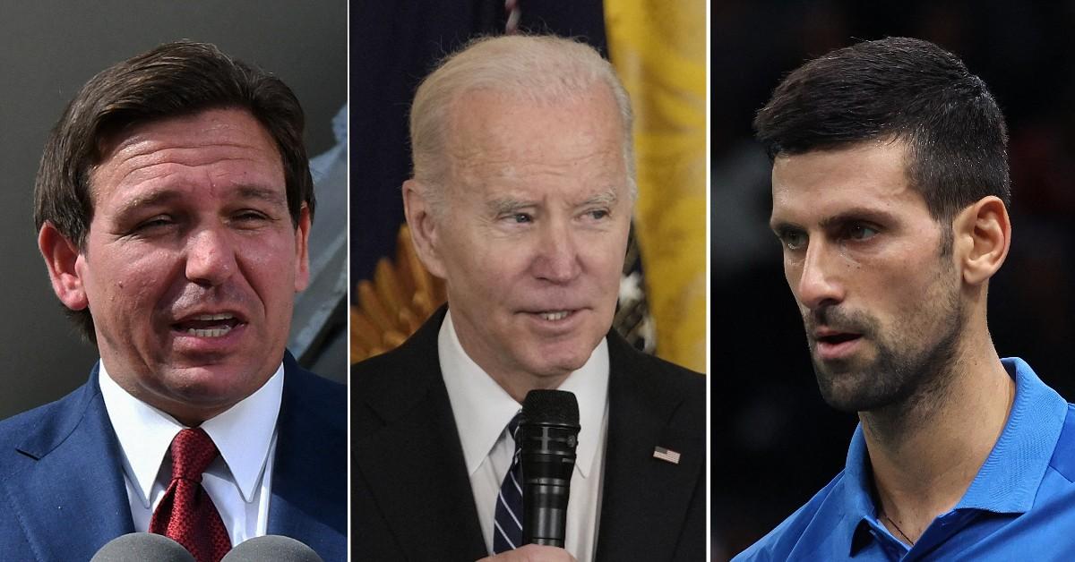 Senators Urge Biden to Waive Vaccine Rules for Tennis Star