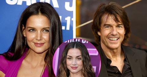 Photo of Katie Holmes, Ana de Armas, Tom Cruise.