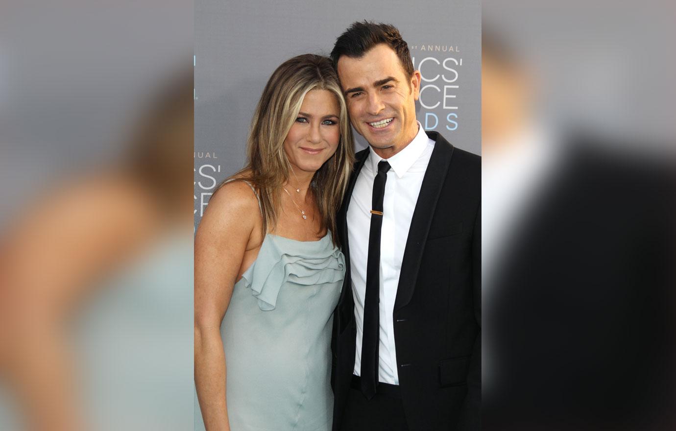 Justin theroux jennifer aniston