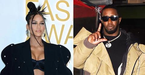 Composite photo of Cassie Ventura and Sean 'Diddy Combs.