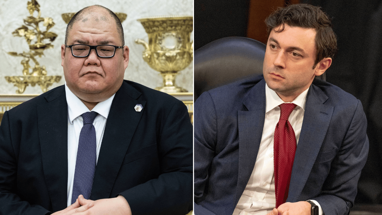 Steven Cheung; Jon Ossoff