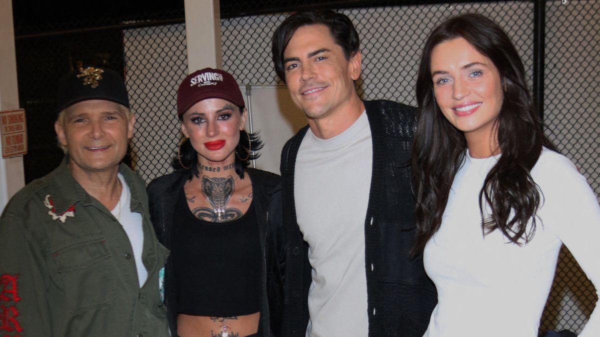 Image of Tom Sandoval helped Victoria Lee Robinson's mother with financial assistance.