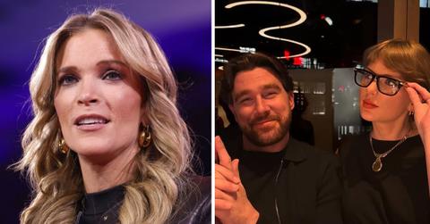 megyn kelly taylor swift travis kelce engagement