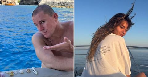 Composite photo of Channing Tatum and Inka Williams