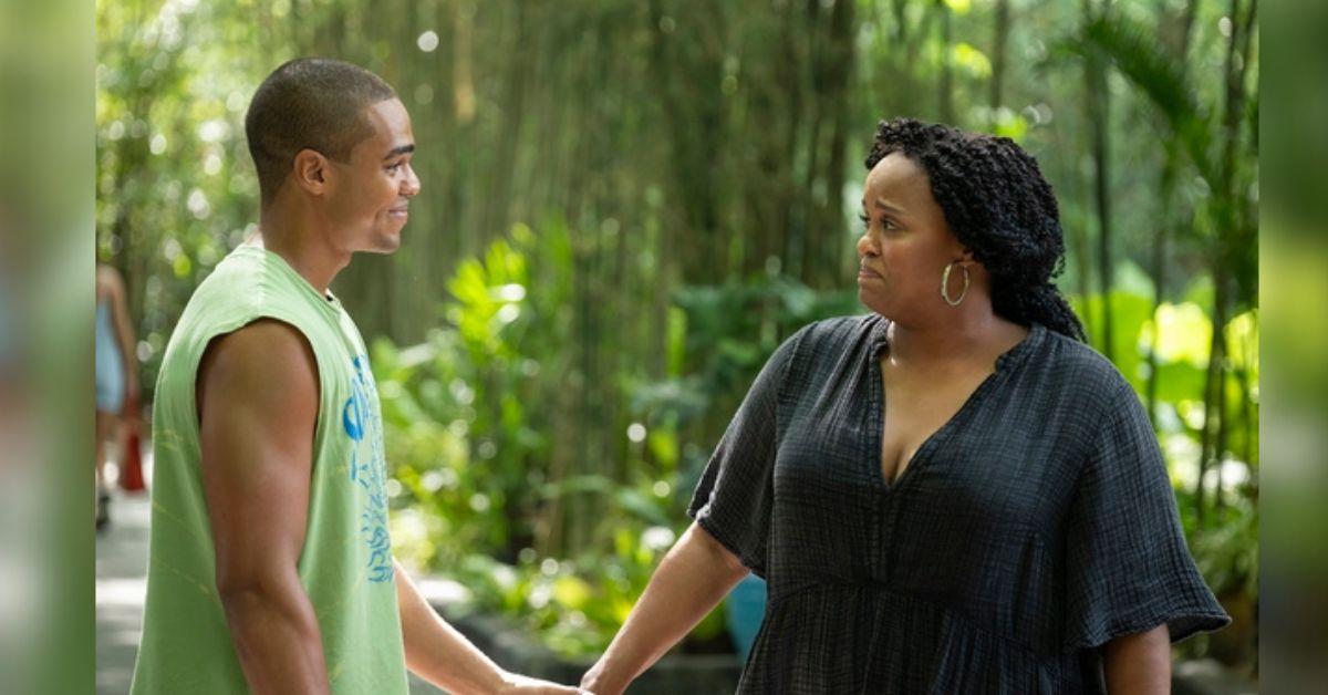 image of Nicholas Duvernay played Zion in Season 3 of 'The White Lotus.' 
