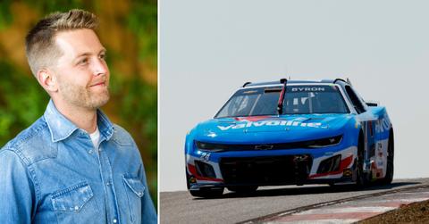 Photo of William Byron; Car Racing