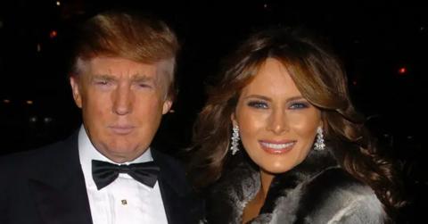 photo of Donald and Melania Trump