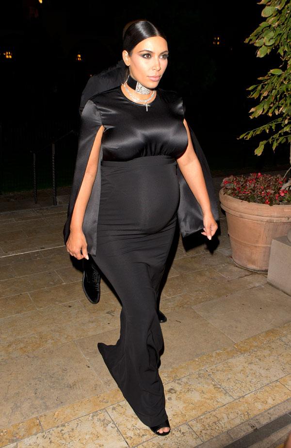 Kim kardashian pregnant vogue 04