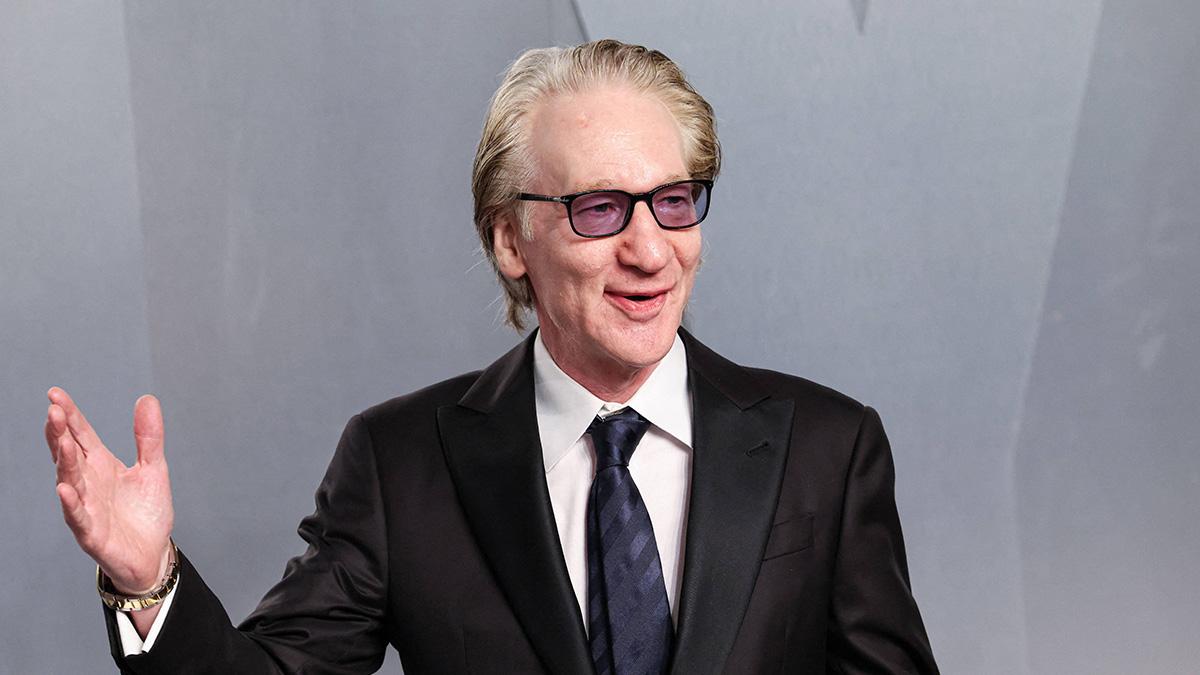 Photo of Bill Maher mentioned Donald Trump while accepting the Mark Twain Prize for American Humor at the Kennedy Center. 
